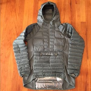 Columbia Pullover Puffer